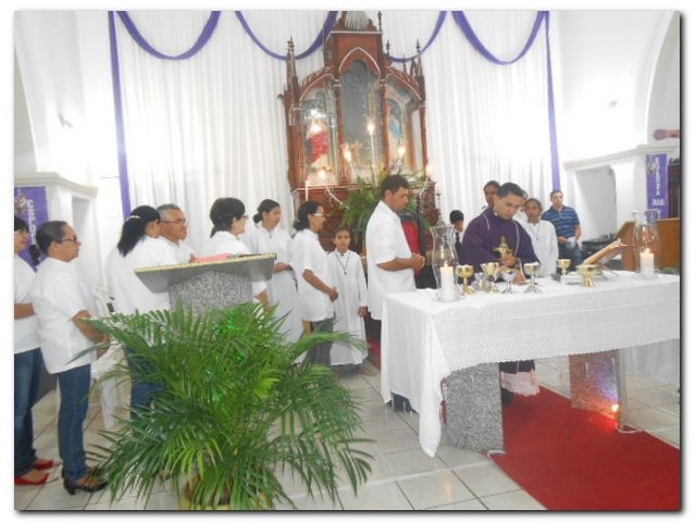 Celebração Missa Novena Festejo de São José - Imagem 11