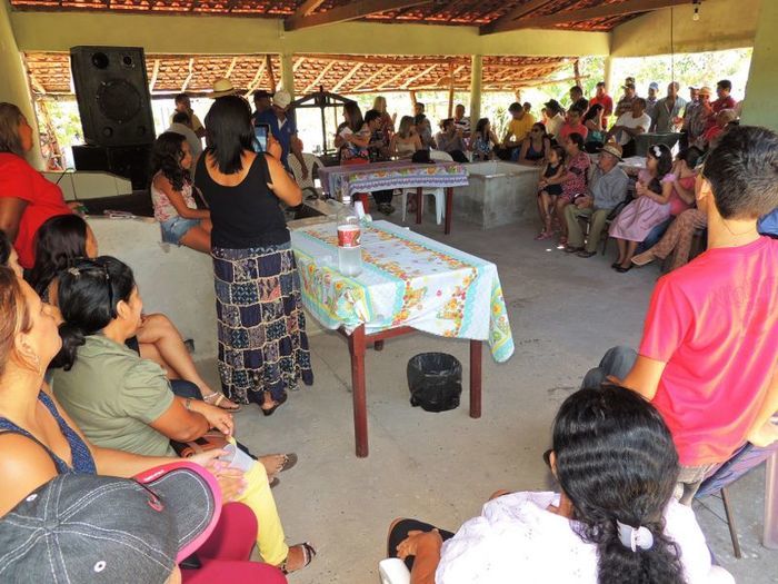 Inauguração na Zona Rural teve a participação do povo, parceiros, secretários, asessores e até vereador de oposição - Imagem 7