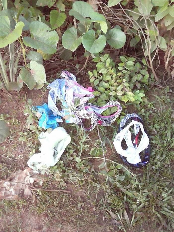 Homem não identificado rouba calcinhas de varal no Bairro Califórnia - Imagem 1