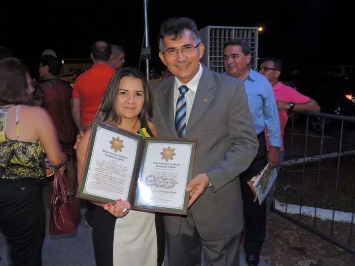 Prefeita Neuma Café é homenageada com medalha durante comemoração dos 192 anos da Batalha do Jenipapo - Imagem 64