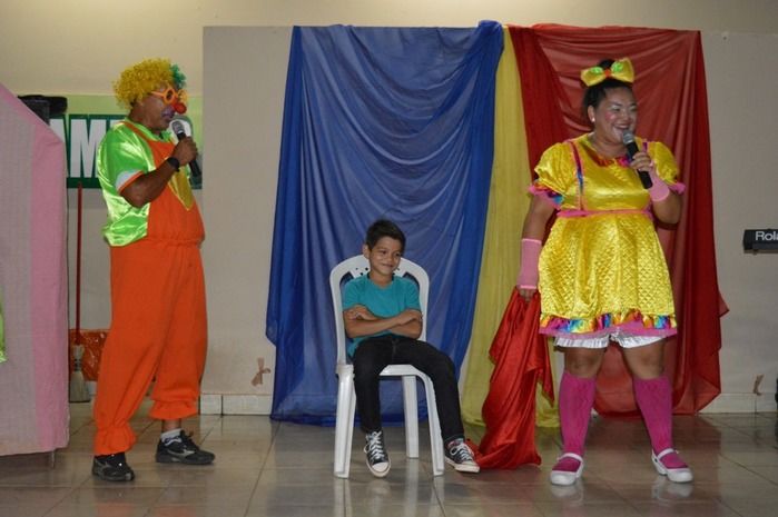Prefeitura realizou show infantil  com a animadora com a Pitchuquinha e Pitchucão - Imagem 23