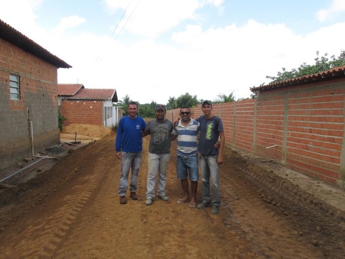 Secretaria de obras e transporte Recupera estradas no centro e interior de Agricolândia - Imagem 8