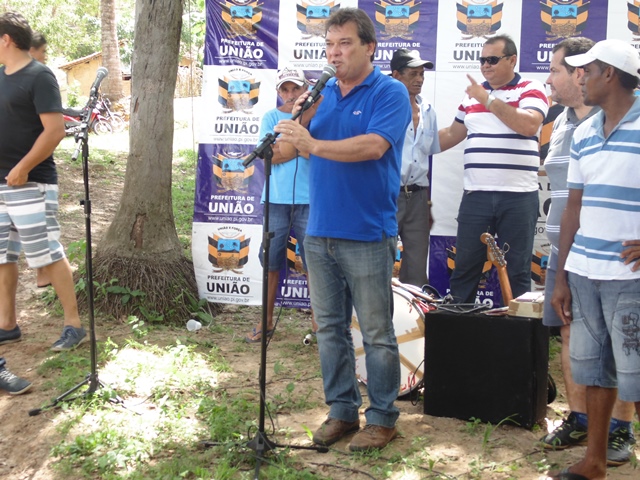 Gustavo Medeiros inaugura mais uma estrada no interior de União - Imagem 2