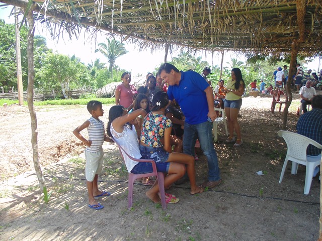 Gustavo Medeiros inaugura mais uma estrada no interior de União - Imagem 6