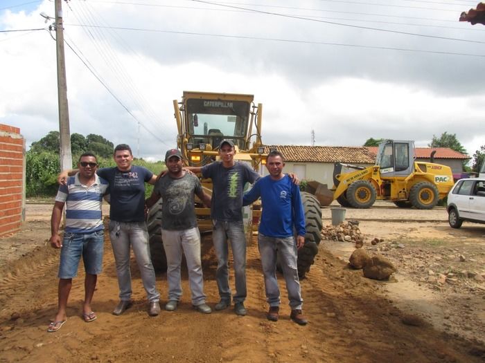 Secretaria de obras e transporte Recupera estradas no centro e interior de Agricolândia - Imagem 7