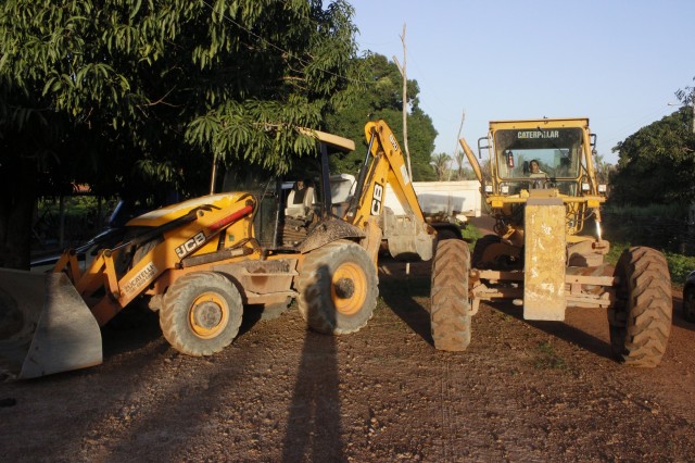 Prefeitura recupera mais 15 km de estradas na zona rural de Miguel Alves  - Imagem 2