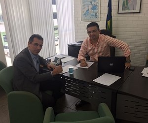 Reunião discute segunda etapa do Parque Beira Rio de Floriano - Imagem 1