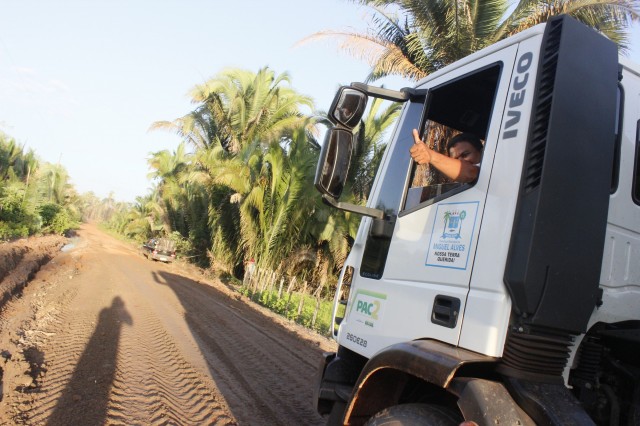 Prefeitura recupera mais 15 km de estradas na zona rural de Miguel Alves  - Imagem 8