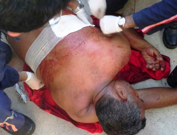 Mulher é presa depois de aplicar facada no marido durante briga em bar - Imagem 1