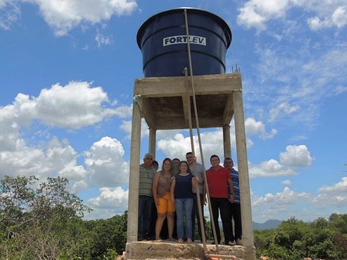 Prefeita Neuma Café entrega as comunidades Pilões e Porteiras II sistema de abastecimento de água - Imagem 37