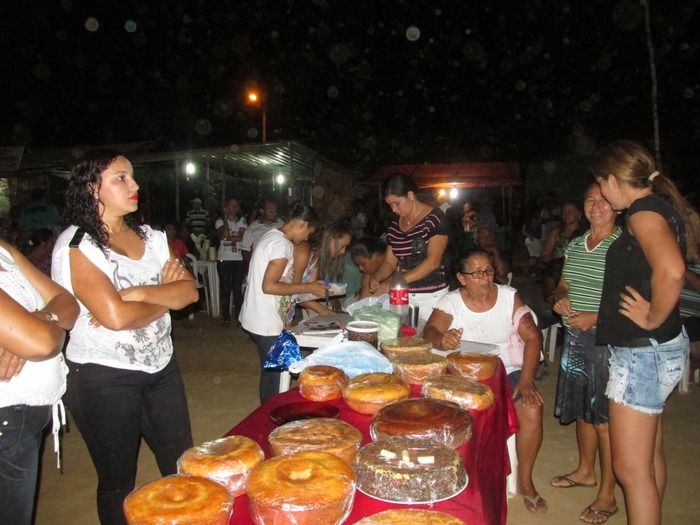 Leilão teve uma Arrecardação de quase dois mil Reais no Residencial Novo Horizonte  - Imagem 14