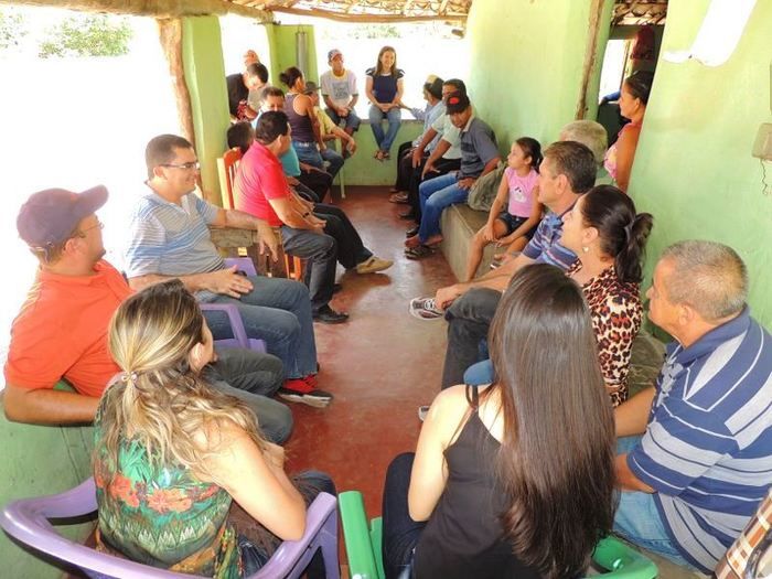 Prefeita Neuma Café entrega as comunidades Pilões e Porteiras II sistema de abastecimento de água - Imagem 6