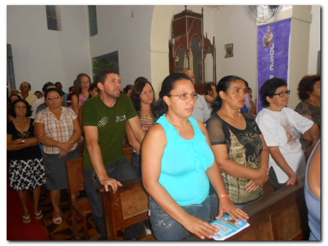 Missa novena conta com muitos fiéis todas as noites no festejo de São - Imagem 52