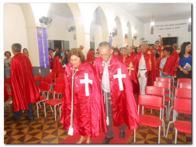Missa novena conta com muitos fiéis todas as noites no festejo de São - Imagem 8