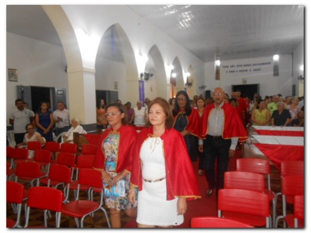 Missa novena conta com muitos fiéis todas as noites no festejo de São - Imagem 1