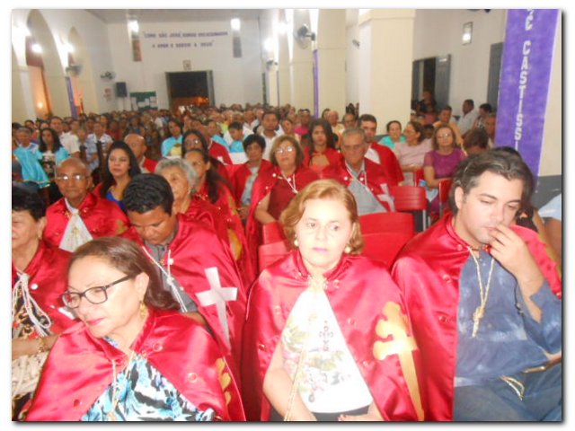 Missa novena conta com muitos fiéis todas as noites no festejo de São - Imagem 39