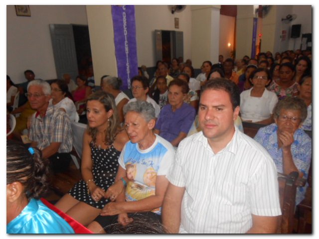 Missa novena conta com muitos fiéis todas as noites no festejo de São - Imagem 46