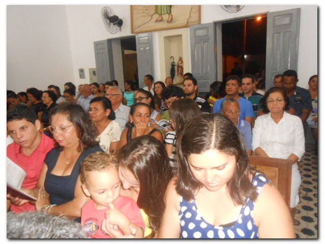 Missa novena conta com muitos fiéis todas as noites no festejo de São - Imagem 32