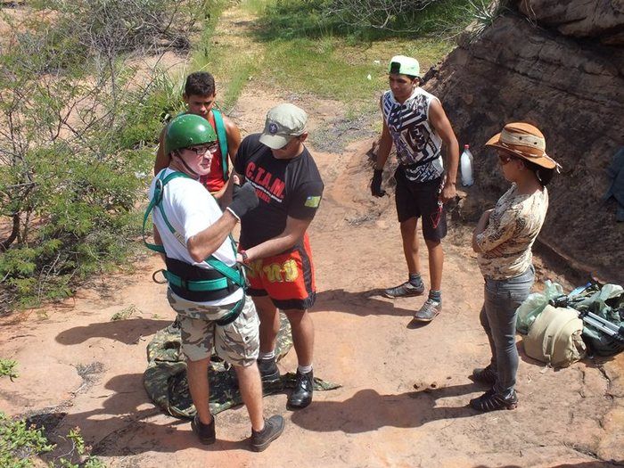Curso de Rapel em DEL será cena de filme com coprodução Brasil/Uruguai - Imagem 10