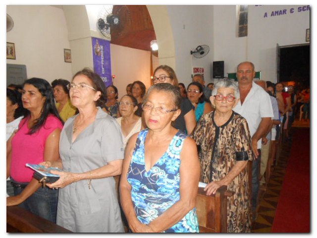 Missa novena conta com muitos fiéis todas as noites no festejo de São - Imagem 50