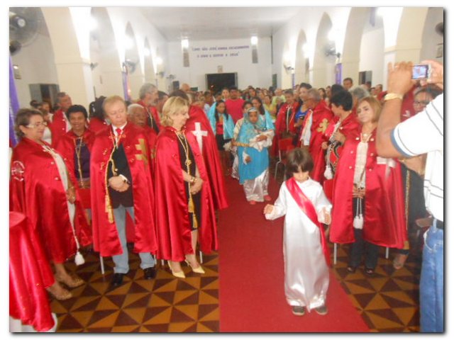 Missa novena conta com muitos fiéis todas as noites no festejo de São - Imagem 19