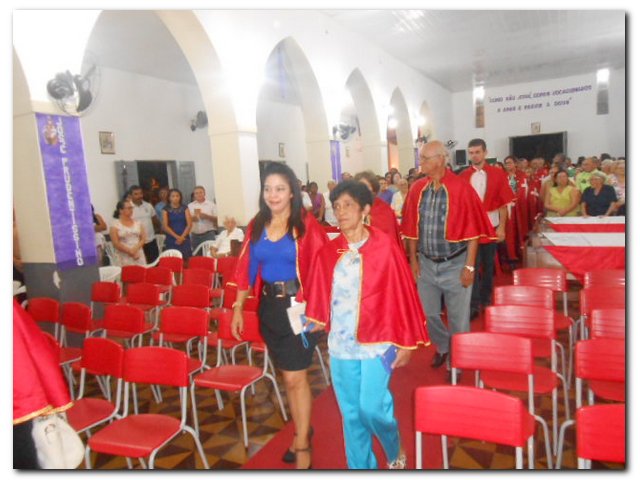 Missa novena conta com muitos fiéis todas as noites no festejo de São - Imagem 4