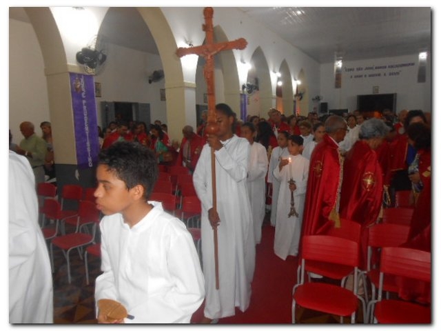 Missa novena conta com muitos fiéis todas as noites no festejo de São - Imagem 12