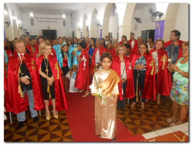 Missa novena conta com muitos fiéis todas as noites no festejo de São - Imagem 21