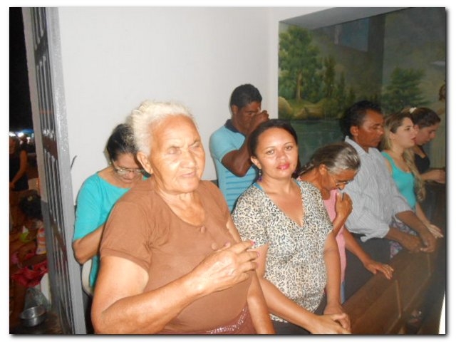 Missa novena conta com muitos fiéis todas as noites no festejo de São - Imagem 58