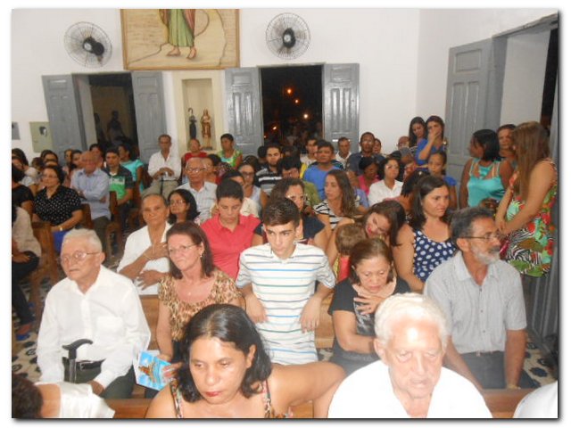 Missa novena conta com muitos fiéis todas as noites no festejo de São - Imagem 30
