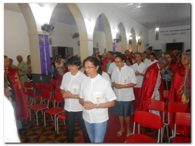 Missa novena conta com muitos fiéis todas as noites no festejo de São - Imagem 14