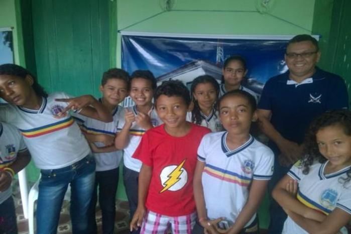 Estudantes da rede municipal conhecem patrimônio histórico - Imagem 5