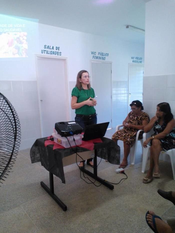 Equipe da Saúde de São Félix realiza atividade com todos os hipertensos e diabéticos da cidade - Imagem 8