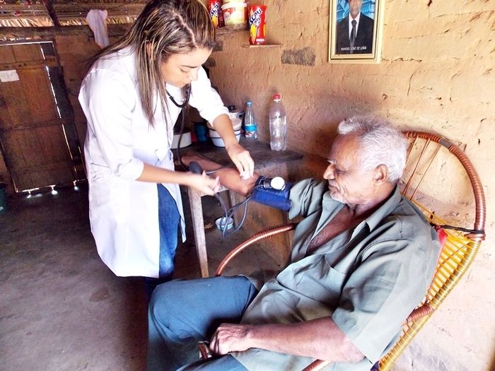 Posto Otávio Mendes Frazão realiza visitas domiciliares  - Imagem 3