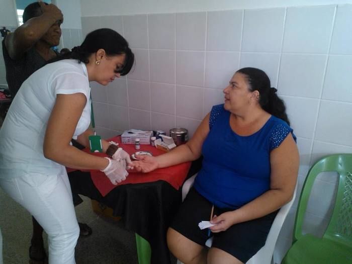 Equipe da Saúde de São Félix realiza atividade com todos os hipertensos e diabéticos da cidade - Imagem 21