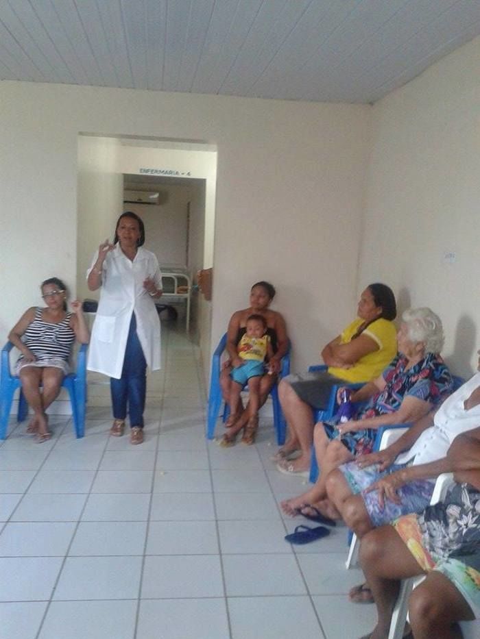 Saúde - Palestra prevenção de saúde - Imagem 2