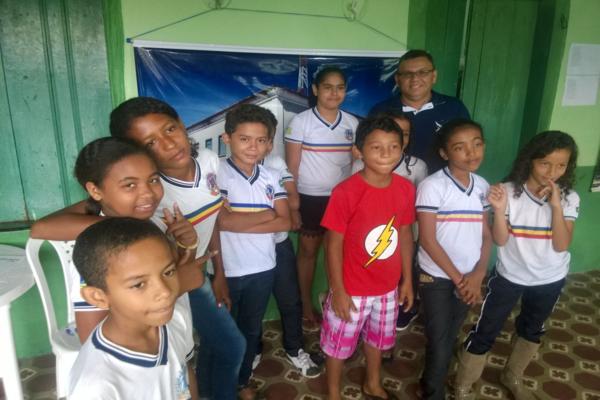 Estudantes da rede municipal conhecem patrimônio histórico - Imagem 6