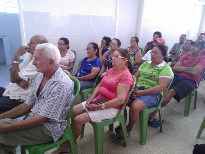 Equipe da Saúde de São Félix realiza atividade com todos os hipertensos e diabéticos da cidade - Imagem 15