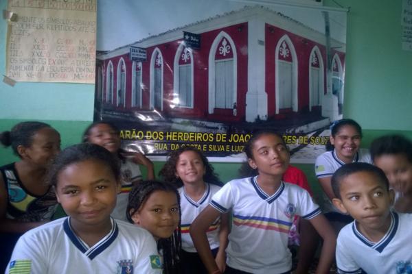 Estudantes da rede municipal conhecem patrimônio histórico - Imagem 1