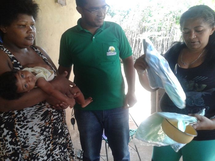 CRAS e Prefeitura entregam enxoval e passe Livre para pessoas carentes de Agricolândia  - Imagem 4