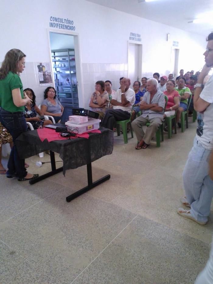 Equipe da Saúde de São Félix realiza atividade com todos os hipertensos e diabéticos da cidade - Imagem 1