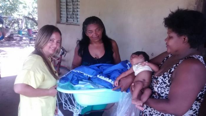 CRAS e Prefeitura entregam enxoval e passe Livre para pessoas carentes de Agricolândia  - Imagem 2