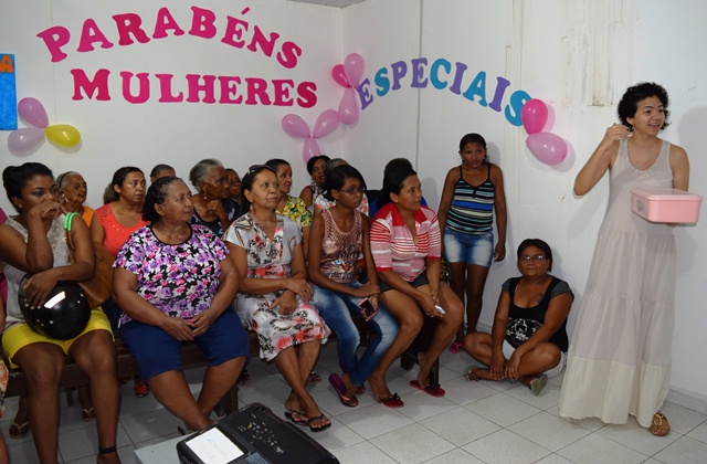 UBS do Bairro Caixa D’água faz homenagem às mulheres - Imagem 2