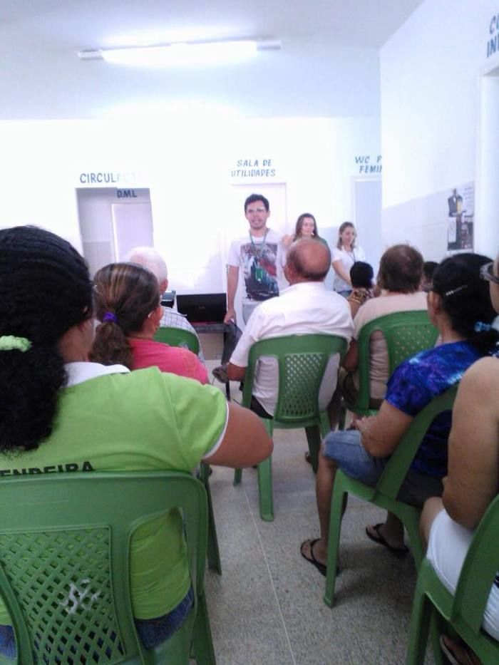 Equipe da Saúde de São Félix realiza atividade com todos os hipertensos e diabéticos da cidade - Imagem 11
