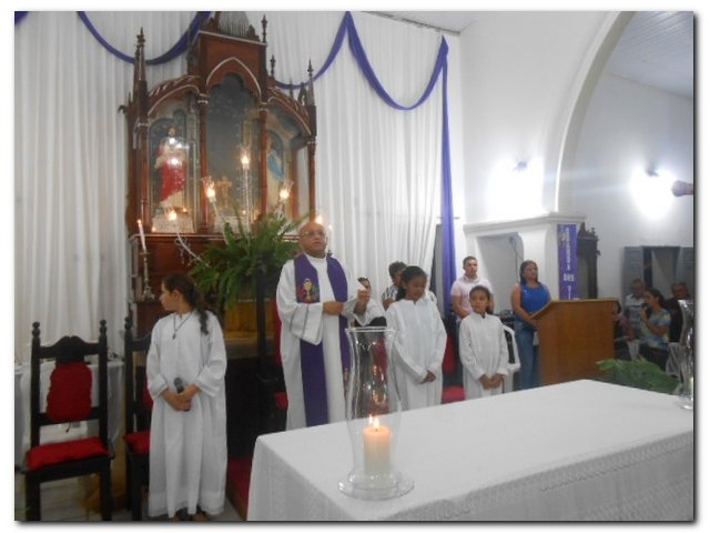 Comunidade inhumense comemora o festejo de São José com muito fervor  - Imagem 1