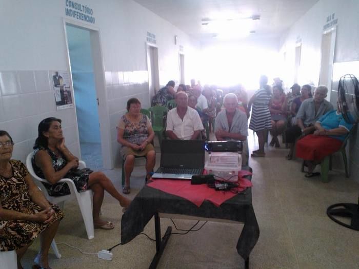 Equipe da Saúde de São Félix realiza atividade com todos os hipertensos e diabéticos da cidade - Imagem 6