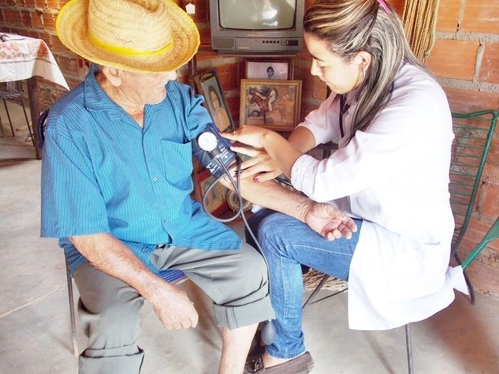 Posto Otávio Mendes Frazão realiza visitas domiciliares  - Imagem 5