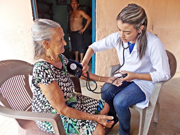 Posto Otávio Mendes Frazão realiza visitas domiciliares  - Imagem 2
