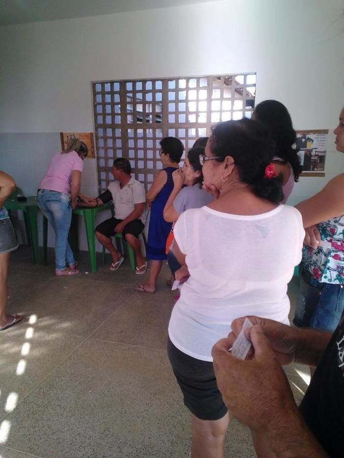 Equipe da Saúde de São Félix realiza atividade com todos os hipertensos e diabéticos da cidade - Imagem 19