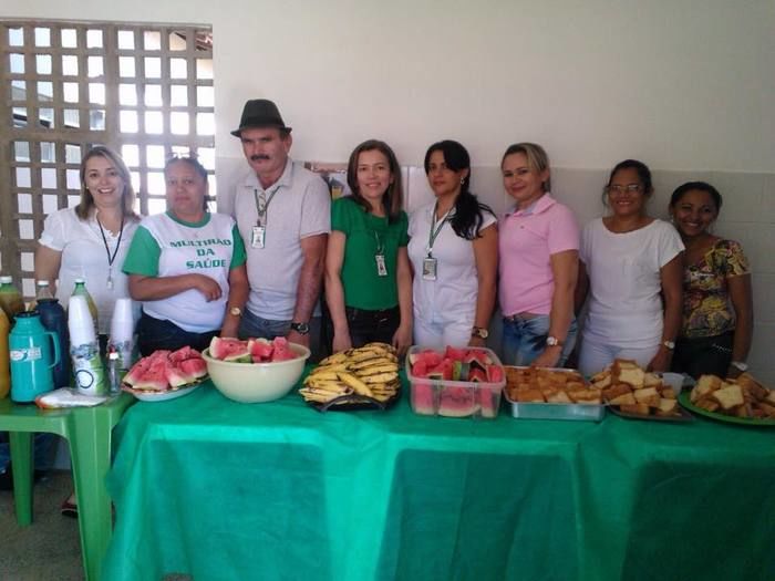Equipe da Saúde de São Félix realiza atividade com todos os hipertensos e diabéticos da cidade - Imagem 24